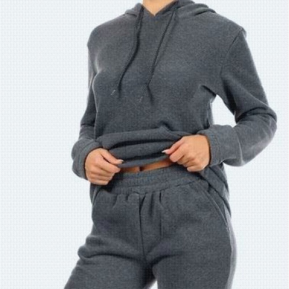2 Pieces Sets Joggers Pants Hoodie